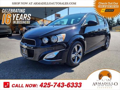 2013 Chevrolet Sonic RS