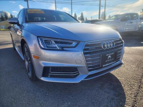 2018 Audi A4 2.0T Tech Premium