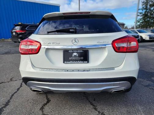 2017 Mercedes-Benz GLA 250 4MATIC
