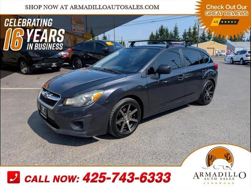 2013 Subaru Impreza 2.0i Premium