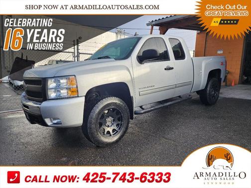 2011 Chevrolet Silverado 1500 LT