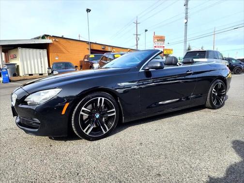 2012 BMW 650 xDrive