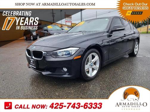 2015 BMW 328 4dr Sdn 328i RWD