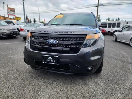 Magnetic Metallic 2015 Ford Explorer Sport