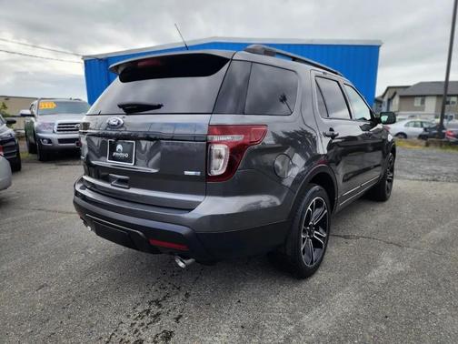 Magnetic Metallic 2015 Ford Explorer Sport