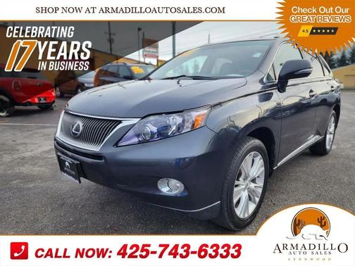 2010 Lexus RX 450h Base