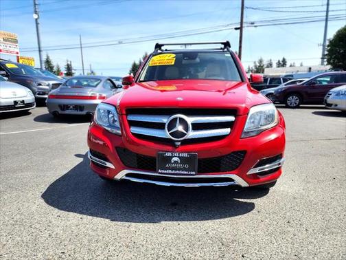 2014 Mercedes-Benz GLK-Class GLK 350 4MATIC