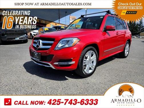 2014 Mercedes-Benz GLK-Class GLK 350 4MATIC