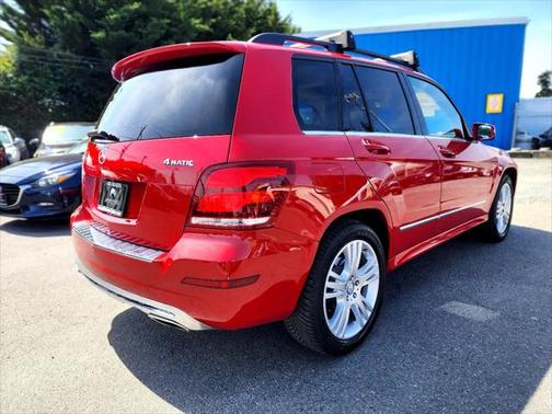 2014 Mercedes-Benz GLK-Class GLK 350 4MATIC