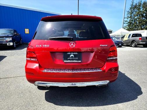 2014 Mercedes-Benz GLK-Class GLK 350 4MATIC