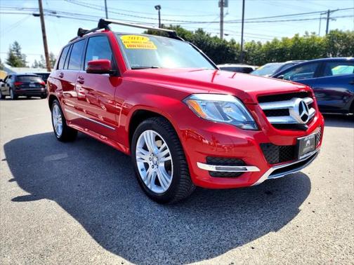2014 Mercedes-Benz GLK-Class GLK 350 4MATIC
