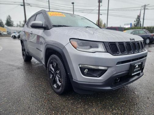 2018 Jeep Compass Latitude