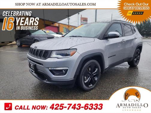 2018 Jeep Compass Latitude