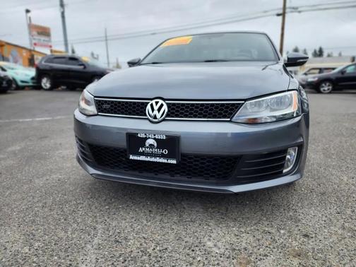 Charcoal 2012 Volkswagen Jetta GLI Autobahn