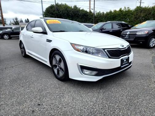 2012 Kia Optima Hybrid EX