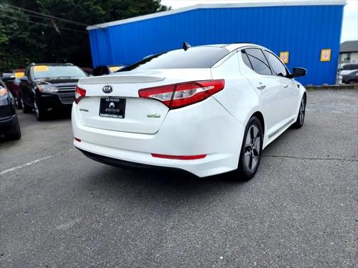 2012 Kia Optima Hybrid EX