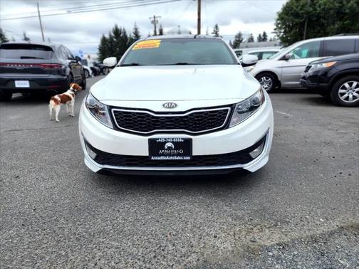 2012 Kia Optima Hybrid EX