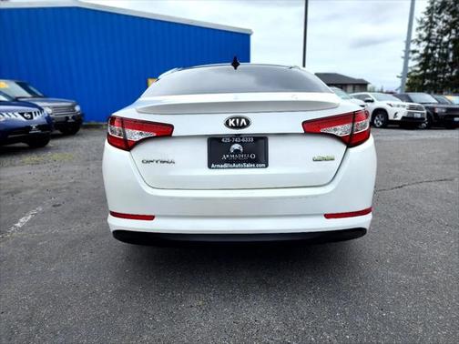 2012 Kia Optima Hybrid EX