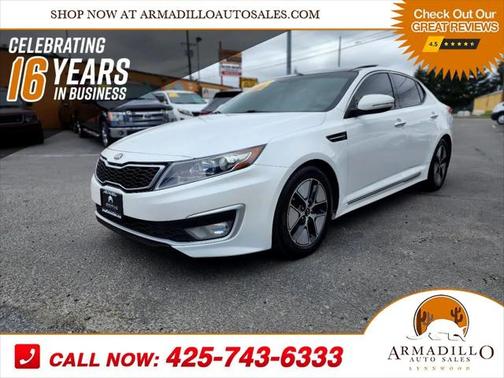 2012 Kia Optima Hybrid EX