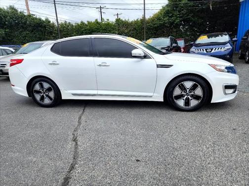 2012 Kia Optima Hybrid EX