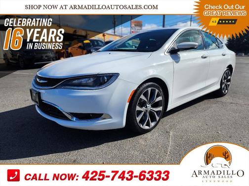 2015 Chrysler 200 C