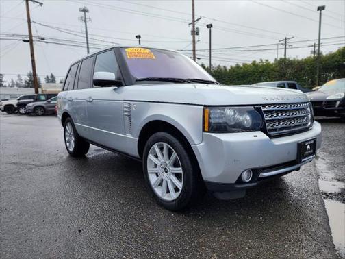 2012 Land Rover Range Rover Supercharged