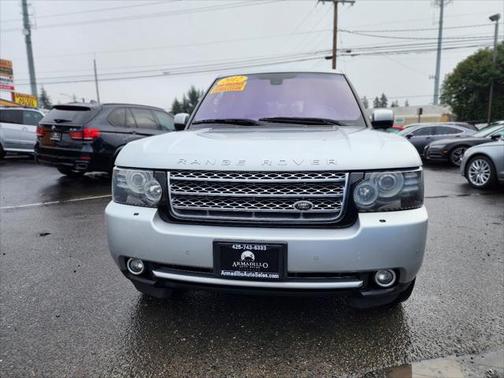 2012 Land Rover Range Rover Supercharged