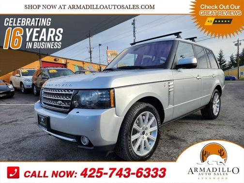 2012 Land Rover Range Rover Supercharged