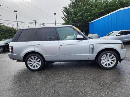 2012 Land Rover Range Rover Supercharged