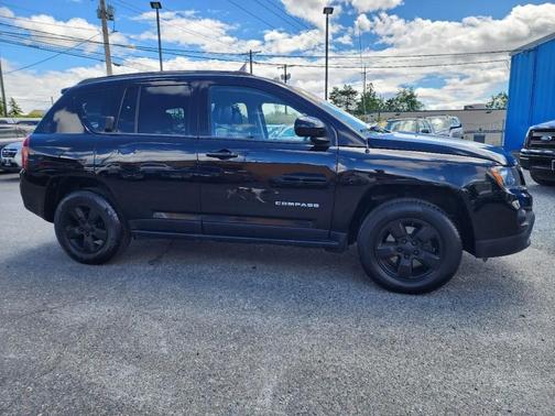 Black Clearcoat 2015 Jeep Compass Latitude