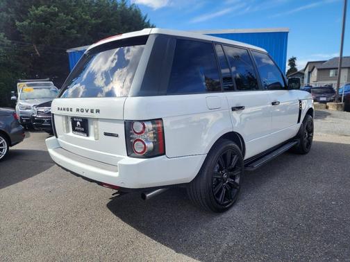 2011 Land Rover Range Rover Supercharged