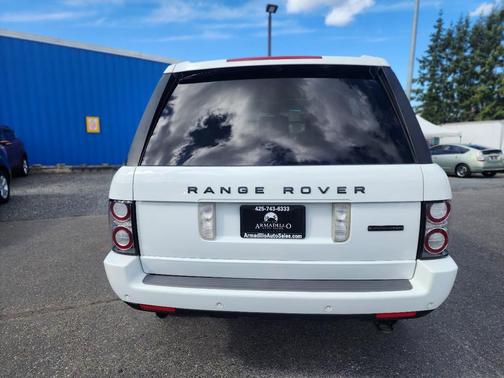 2011 Land Rover Range Rover Supercharged