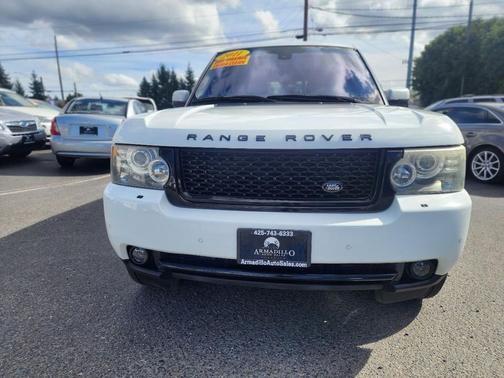 2011 Land Rover Range Rover Supercharged