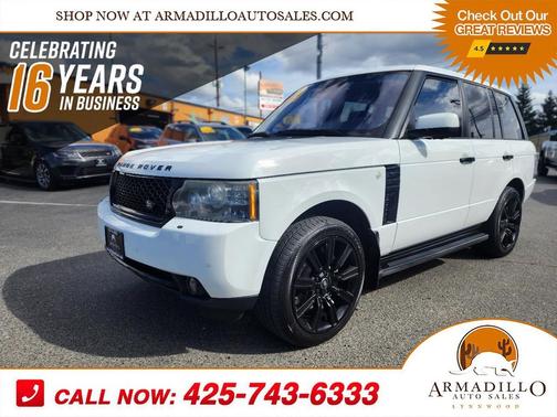 2011 Land Rover Range Rover Supercharged