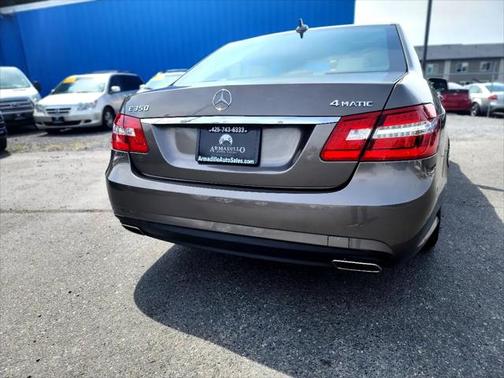 2013 Mercedes-Benz E-Class 4MATIC