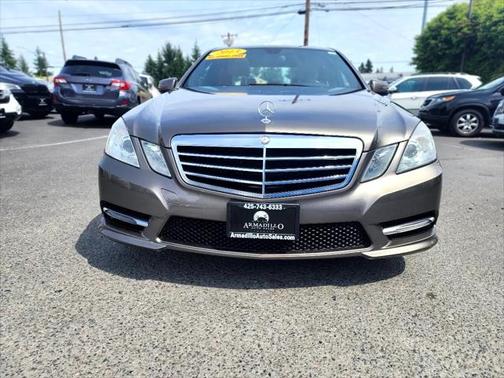 2013 Mercedes-Benz E-Class 4MATIC