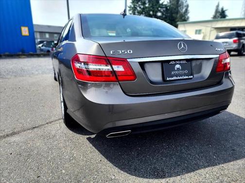 2013 Mercedes-Benz E-Class 4MATIC
