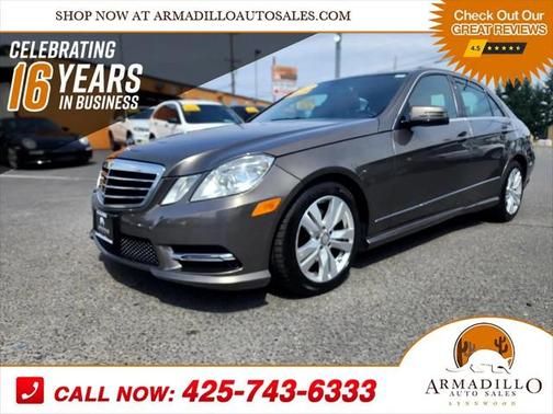 2013 Mercedes-Benz E-Class 4MATIC