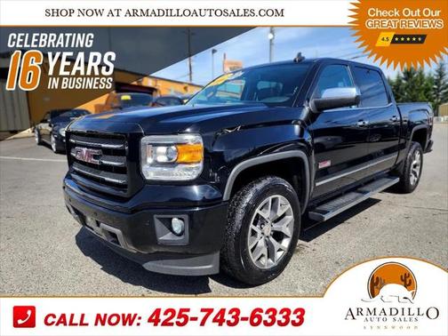 2015 GMC Sierra 1500 SLT