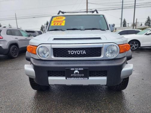 2008 Toyota FJ Cruiser Base