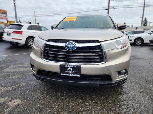 2015 Toyota Highlander Hybrid Platinum