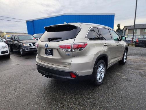 2015 Toyota Highlander Hybrid Platinum