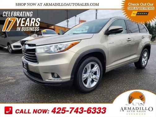 2015 Toyota Highlander Hybrid Platinum