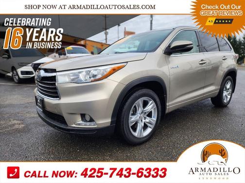 2015 Toyota Highlander Hybrid Platinum