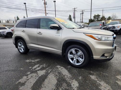 2015 Toyota Highlander Hybrid Platinum