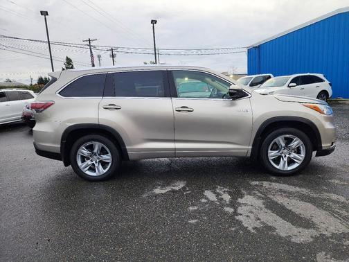 2015 Toyota Highlander Hybrid Platinum