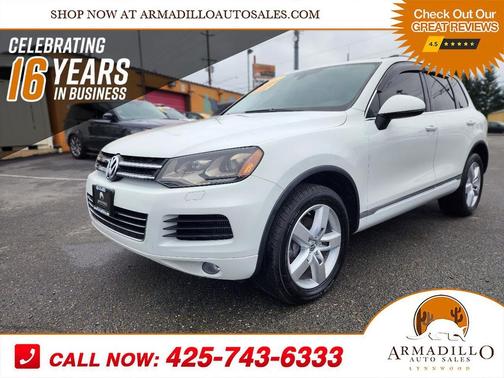 2012 Volkswagen Touareg TDI Lux