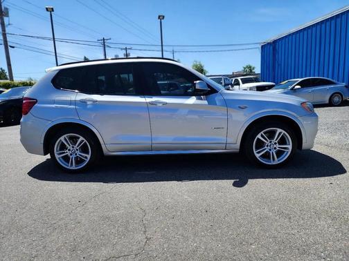 Silver 2014 BMW X3 xDrive35i