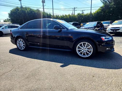 2015 Audi A4 2.0T Premium Plus