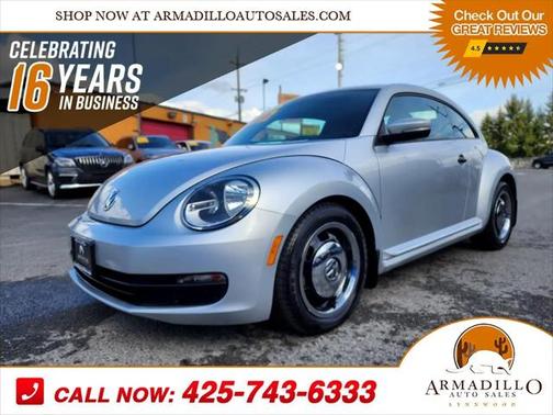 2015 Volkswagen Beetle 1.8T